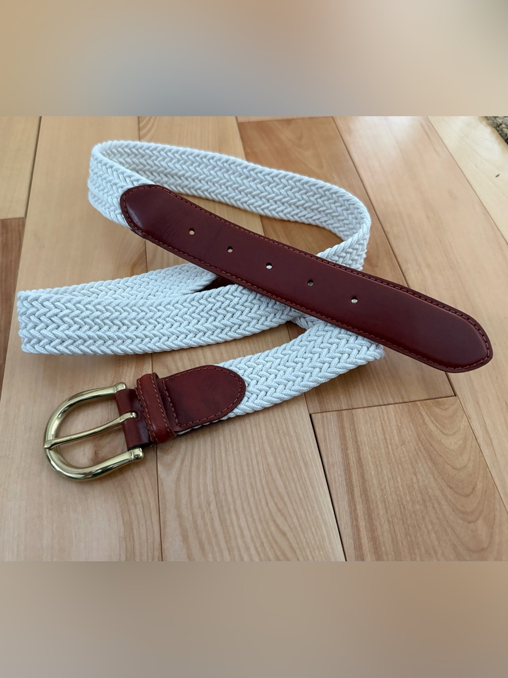 Vintage Talbots genuine leather belt